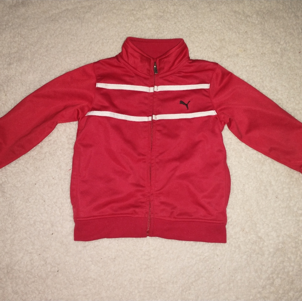 Puma track jacket size 24mo